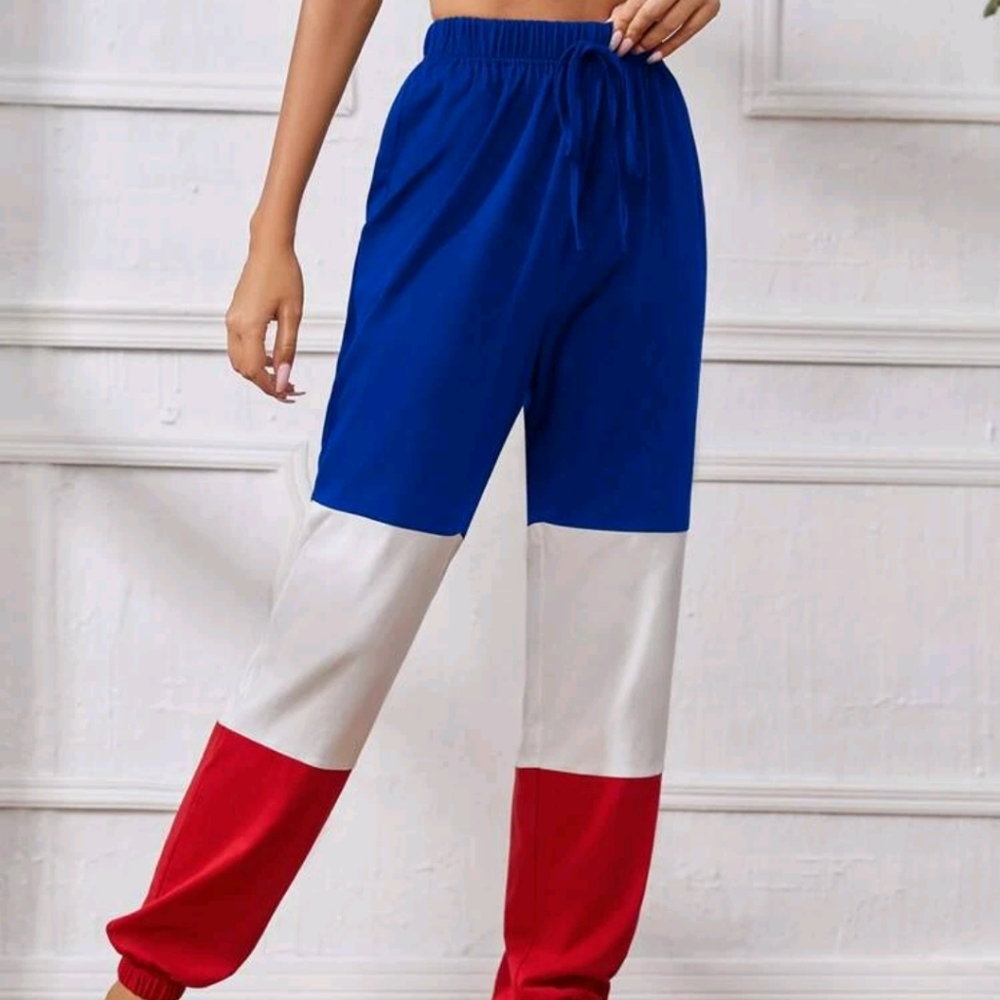 Brand New US Colorblock Sweatpants